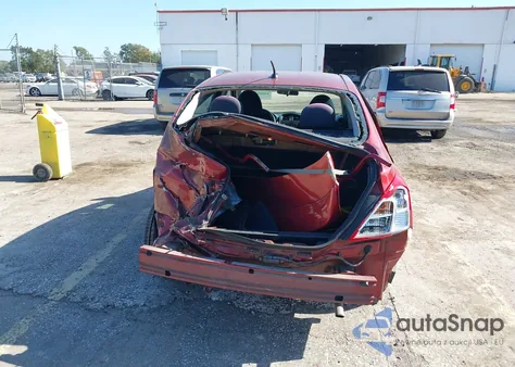 2017 Nissan Versa 1.6 Sl z USA, uszkodzony, nr VIN 3N1CN7AP0HL809499